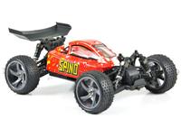 Himoto E18XBr - Багги 1:18 Spino E18XB Brushed (red)
